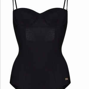 Dolce& gabbana balconette-swimsuit